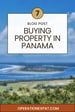 image for 7. Buying Property in Panama