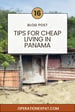 image for 16. Tips for Cheap Living in…