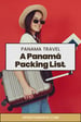 image for A Panama Packing List