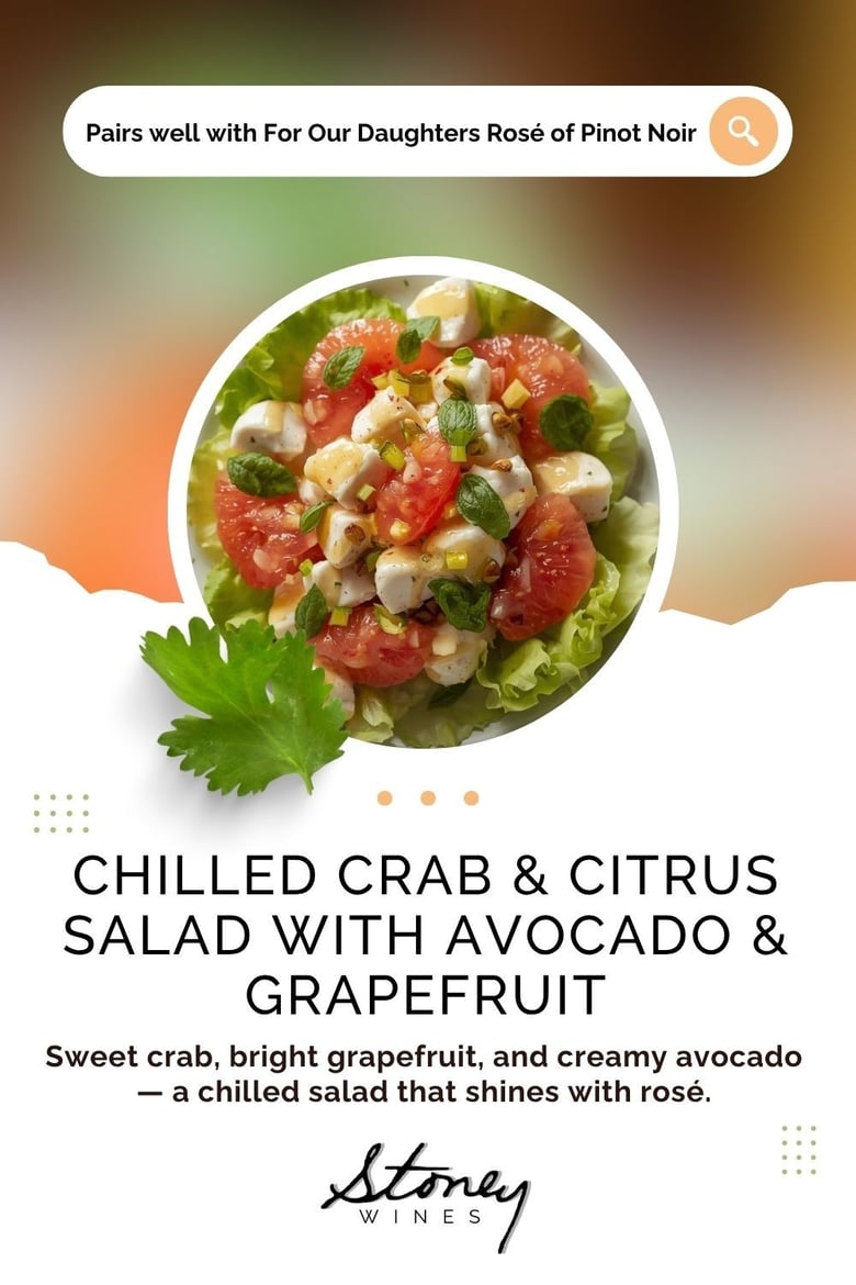 image for Chilled Crab & Citrus Salad…