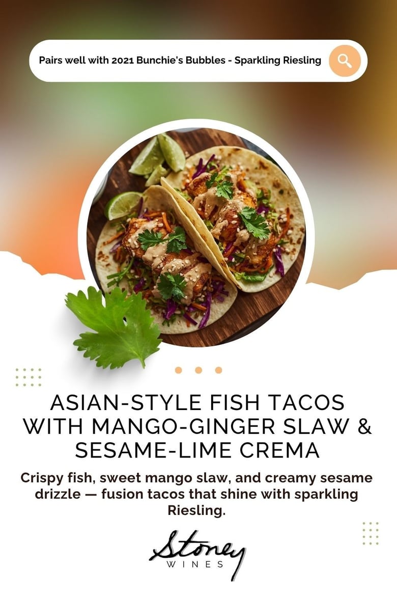 image for Asian-Style Fish Tacos with…