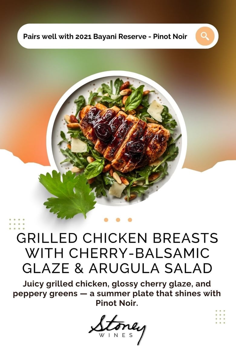 image for Grilled Chicken Breasts with…