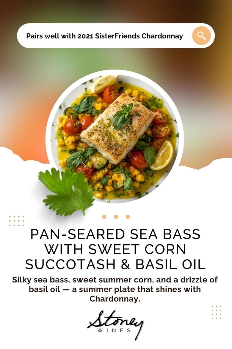 image for Pan-Seared Sea Bass with…