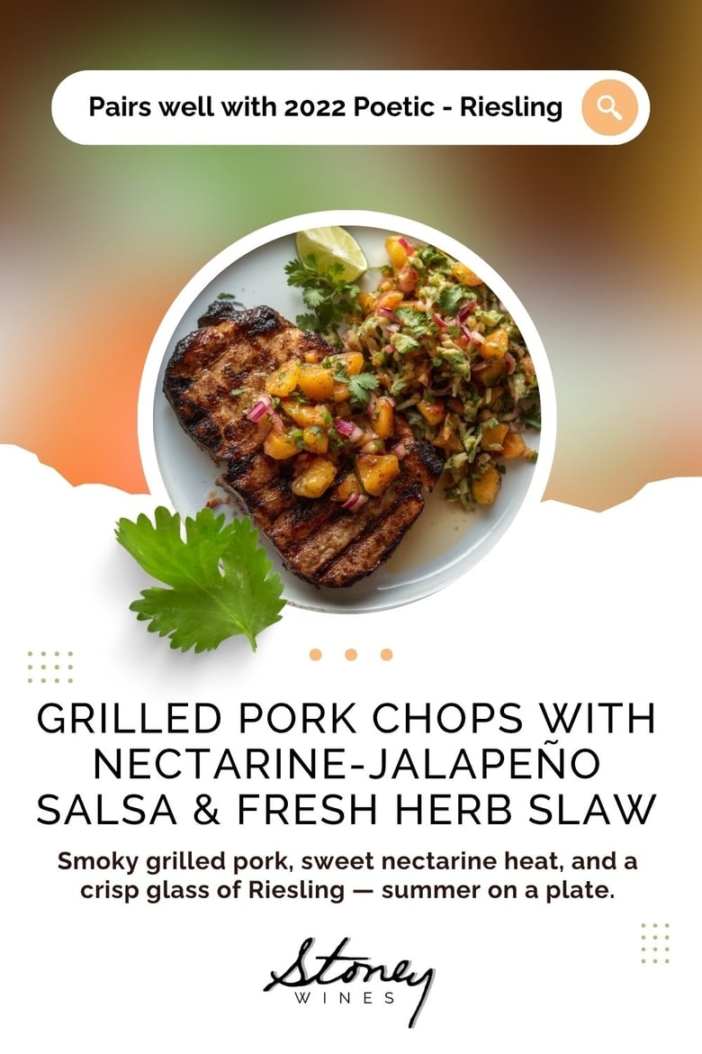 image for Grilled Pork Chops with…