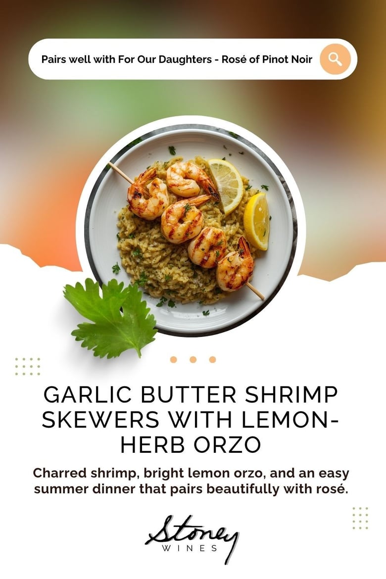 image for Garlic Butter Shrimp Skewers…