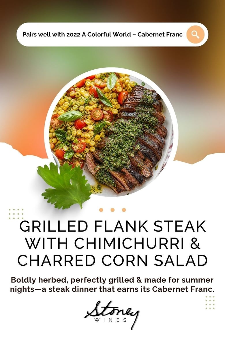 image for Grilled Flank Steak with…
