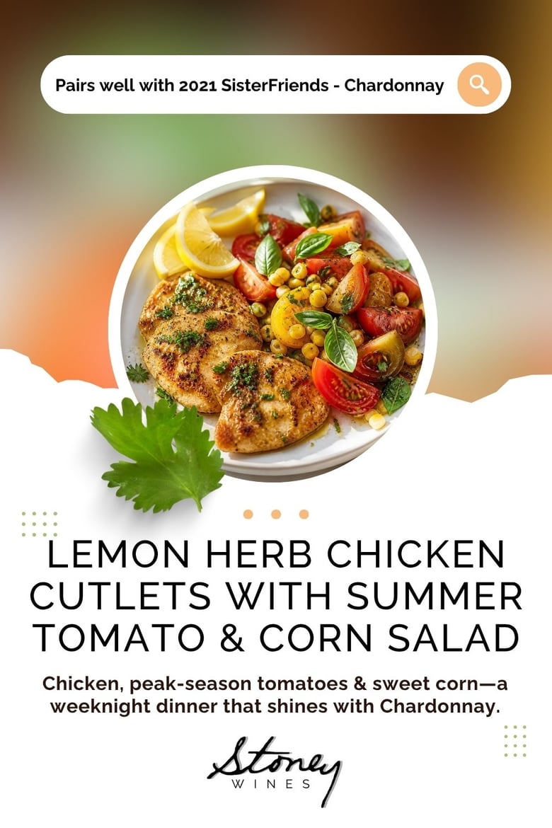 image for Lemon Herb Chicken Cutlets…