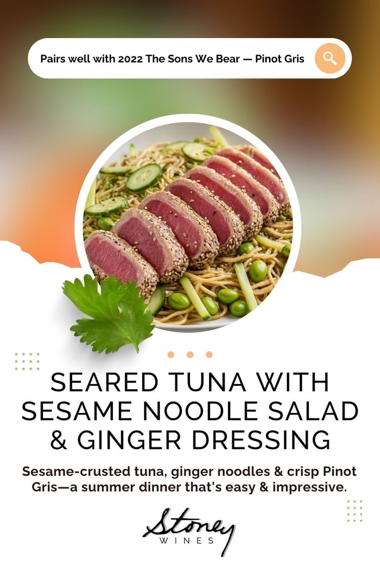 image for Seared Tuna with Sesame…
