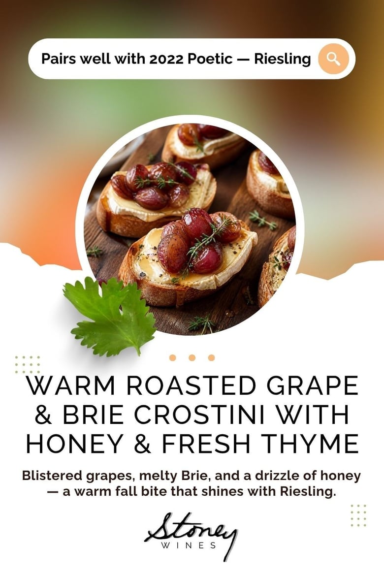 image for Warm Roasted Grape & Brie…