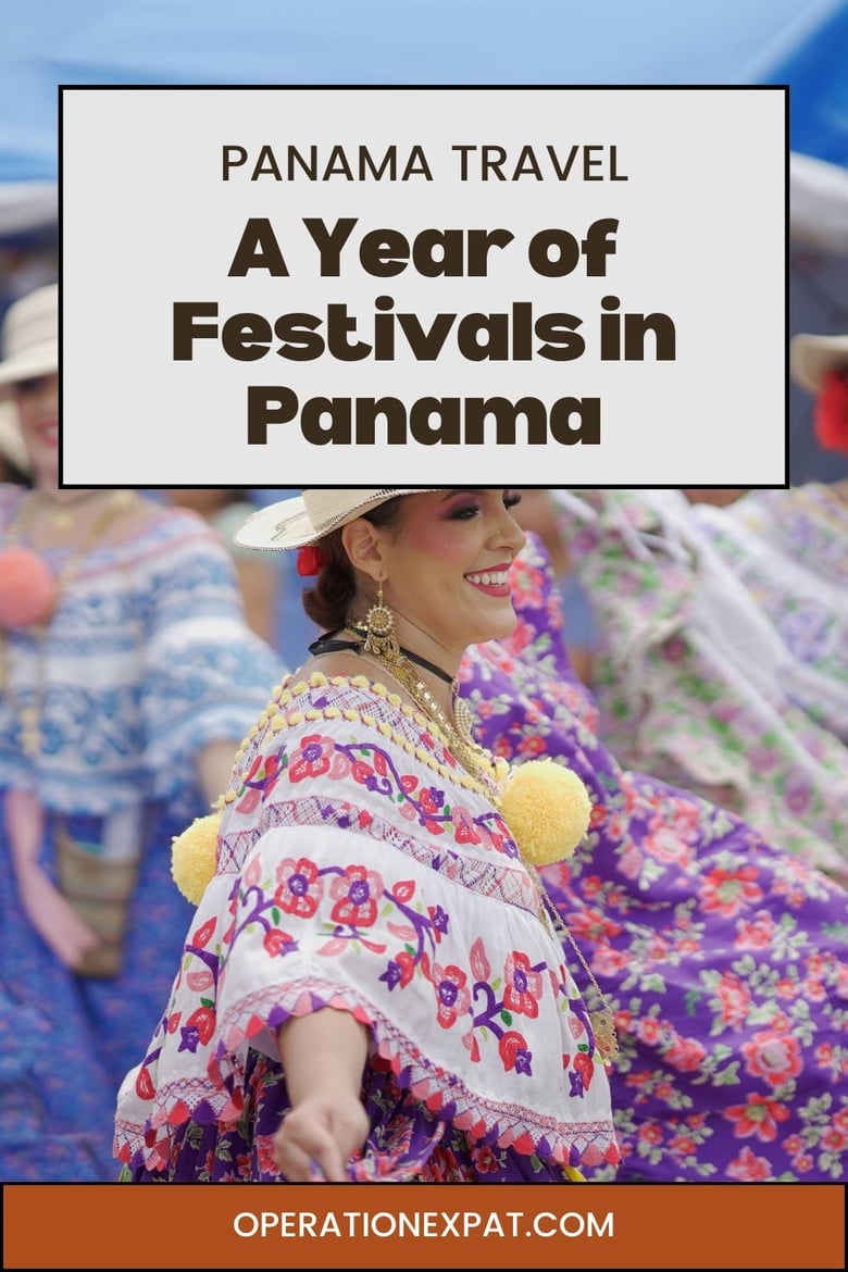 image for A Year of Festivals in Panama