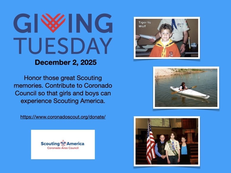 image for Giving Tuesday, December 2nd, 2025