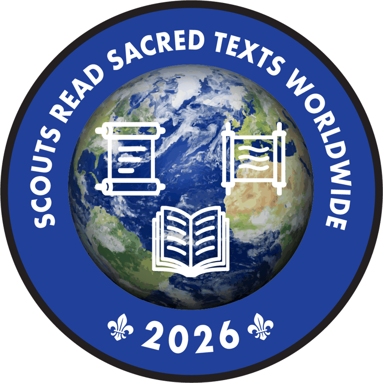 image for Reminder: Scouts Read Sacred Texts…