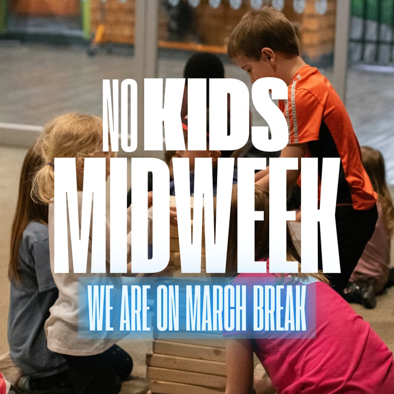image for No Kids Midweek this Wednesday!