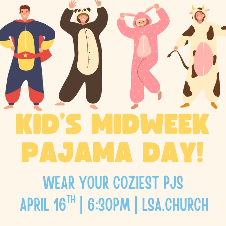 image for PJ Day – Kids Midweek Easter…