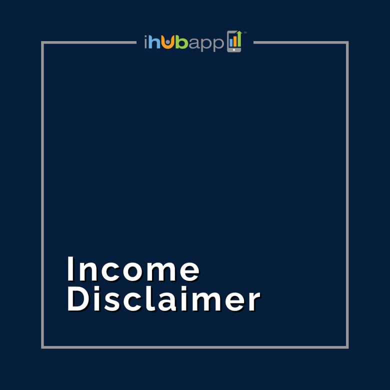 image for Income Disclaimer