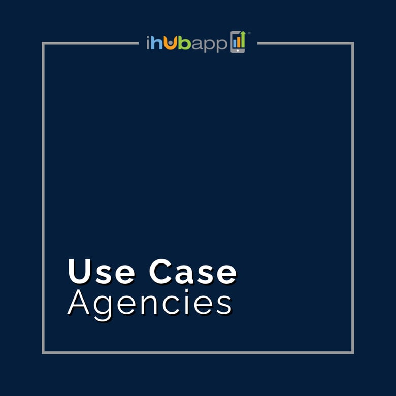 image for Use Case: IHUBApp for Agencies