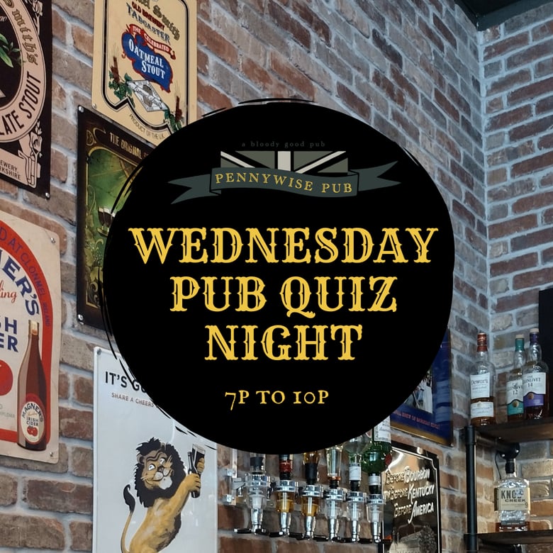 image for Trivia Night @ Pennywise Pub