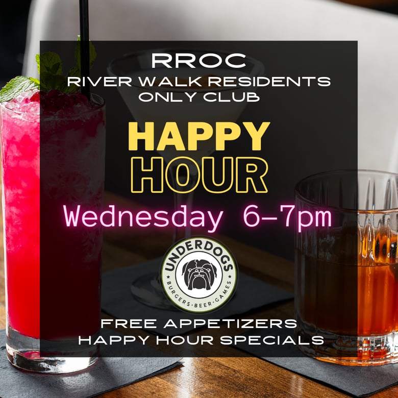 image for RROC (River Walk Residents Only Club)…