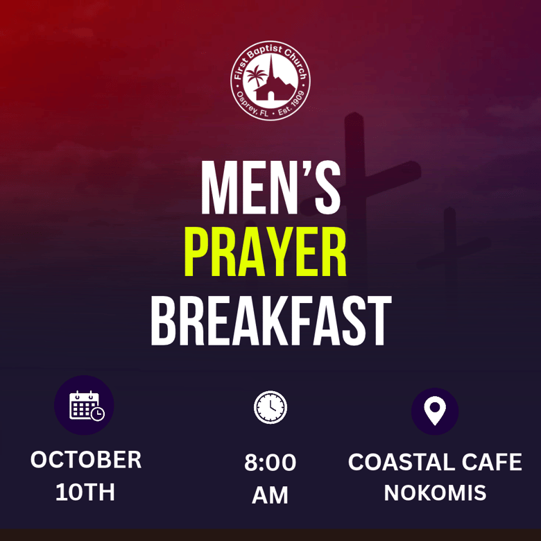 image for Men's Prayer Breakfast