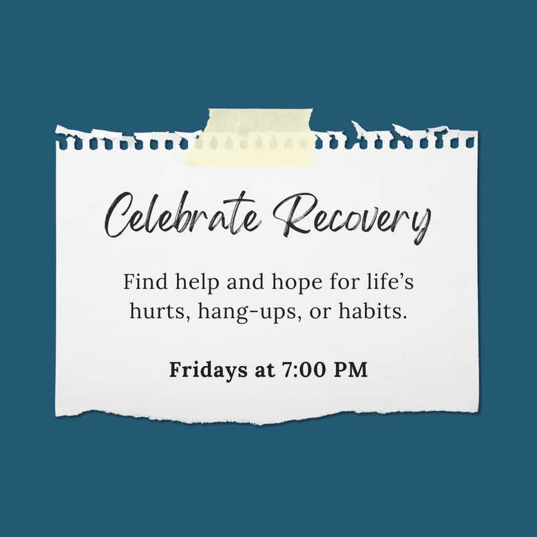 image for Celebrate Recovery - Fridays…