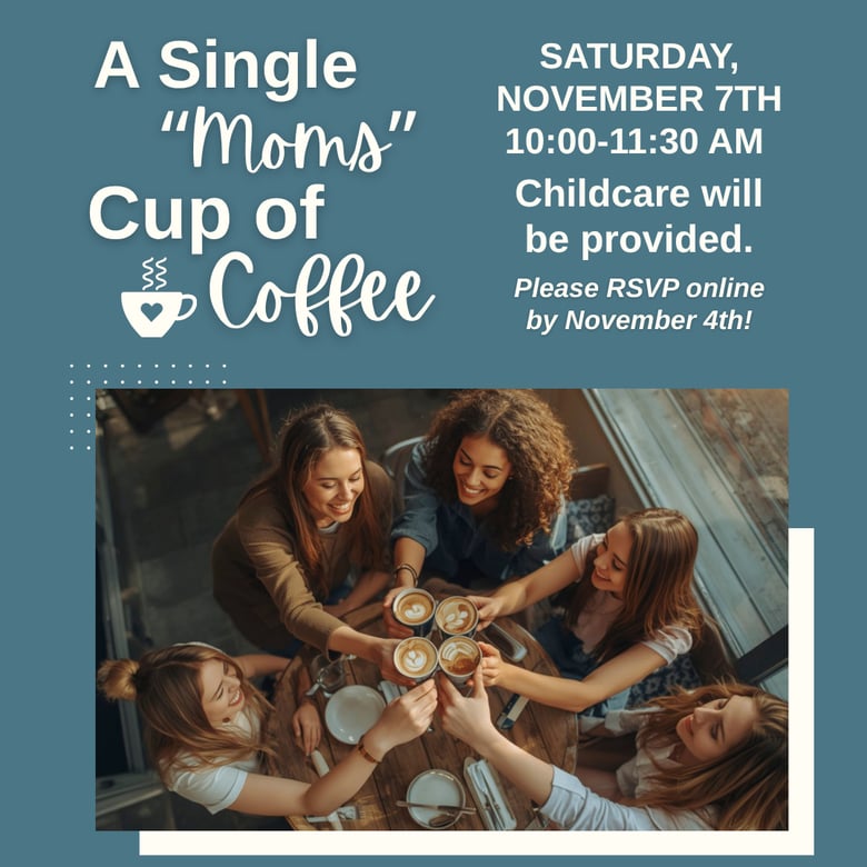 image for A Single "Moms" Cup of Coffee…