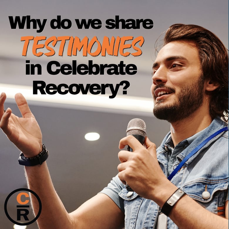 image for Why do we share testimonies…