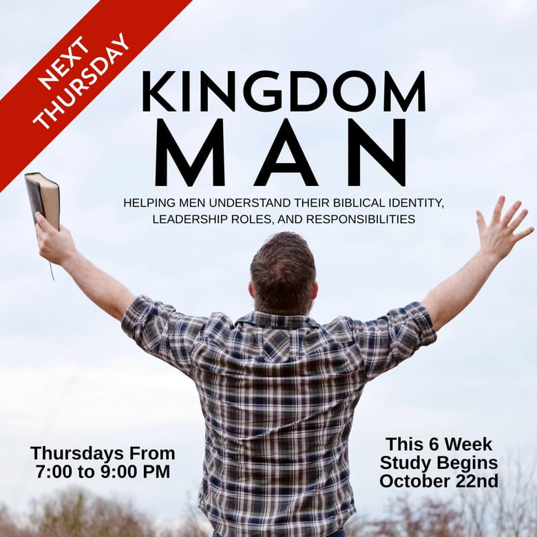 image for Kingdom Man starts next…