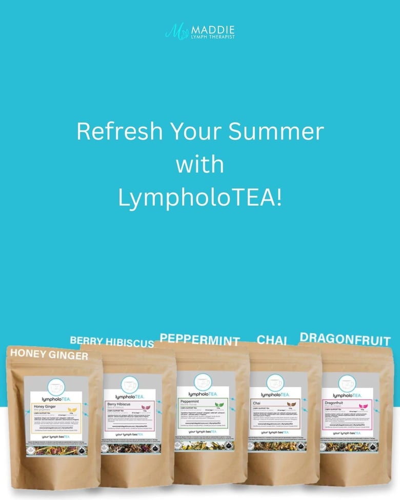 image for Stay Cool & Hydrated with LympholoTEA!