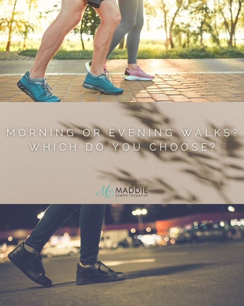 image for Morning or Evening Walks? Which Is…