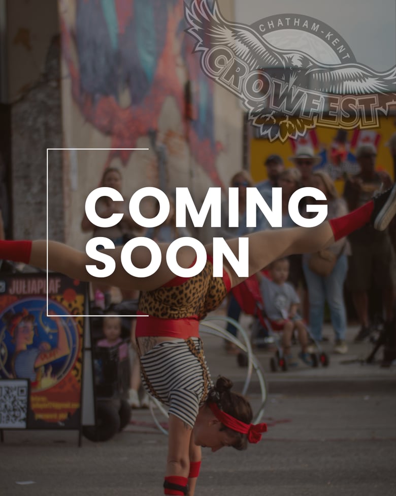 image for Save the Date for Crowfest 2026 