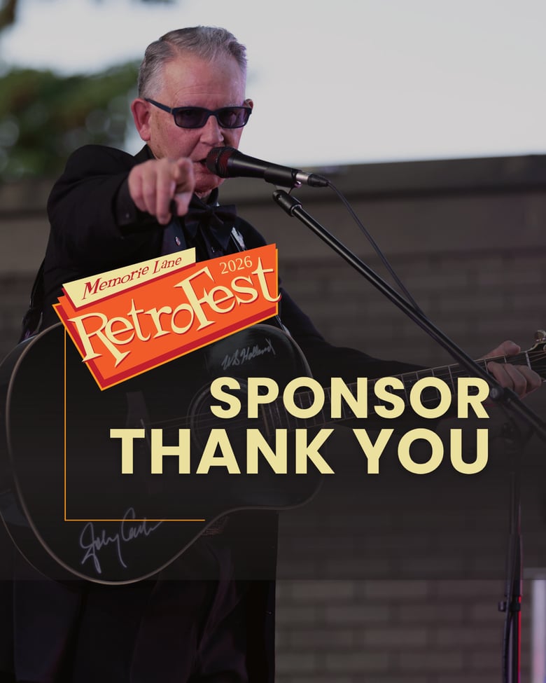 image for Thank You RetroFest™ Sponsors