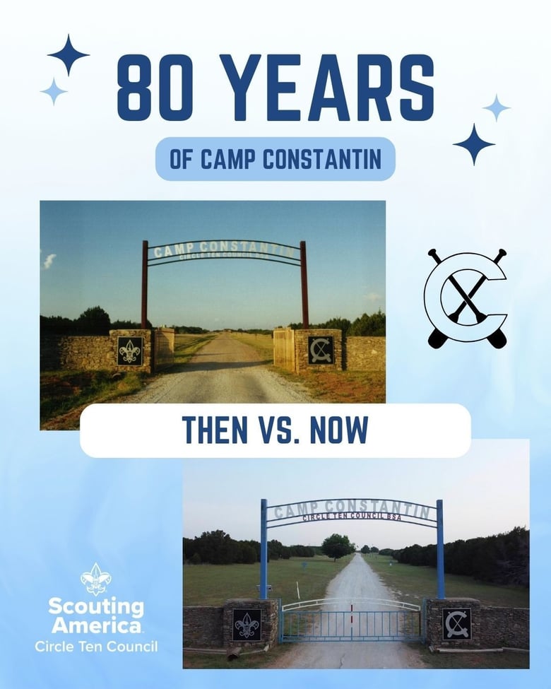 image for Help Us Celebrate 80 Years of Camp…