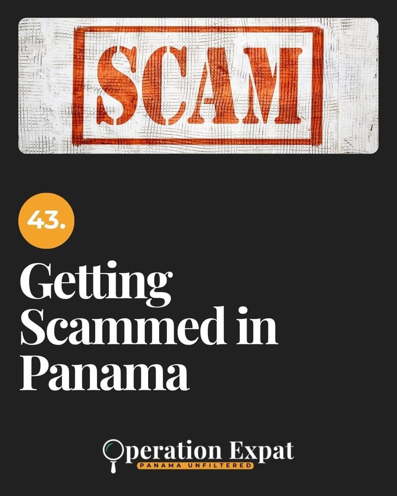 image for 43. Getting Scammed in…