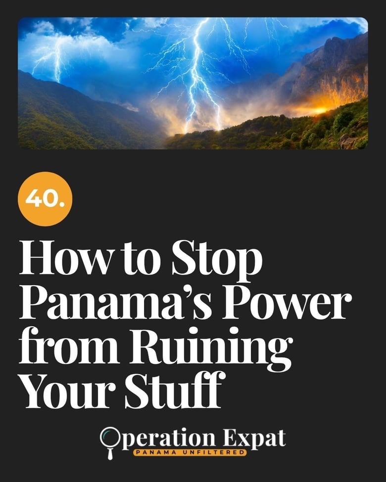 image for 40. How to Stop Panama’s…