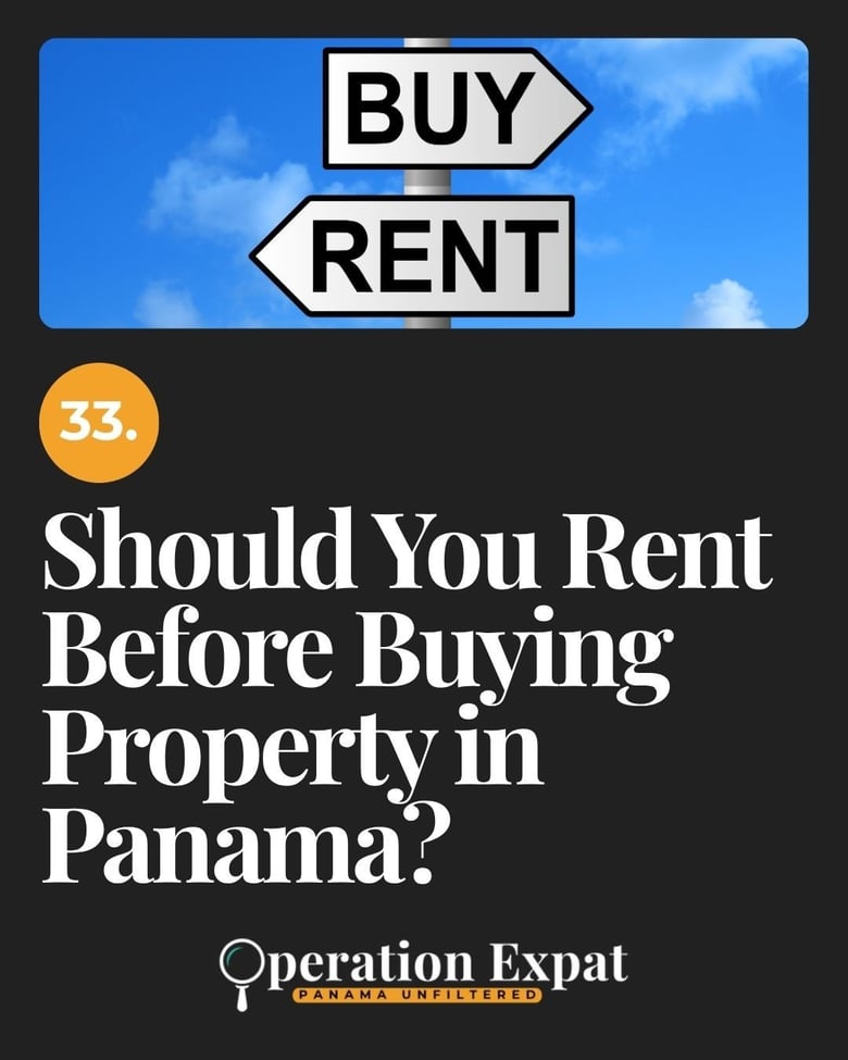 image for 33. Should You Rent Before…
