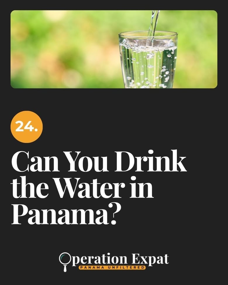 image for 24. Can You Drink the Water…