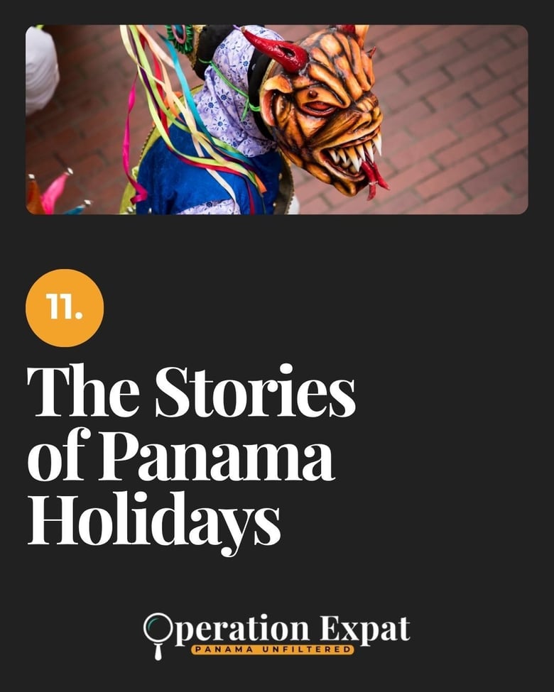 image for 11. The Stories of Panama…