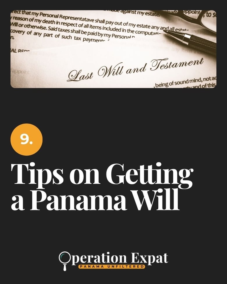 image for 9. Tips on Getting a Panama…