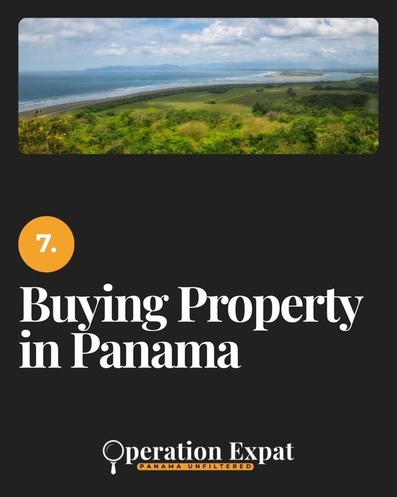 image for 7. Buying Property in Panama