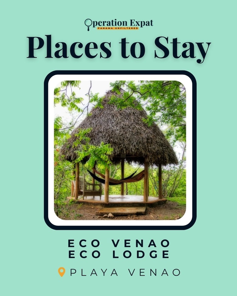 image for PLACES TO STAY: Eco Venao Eco…