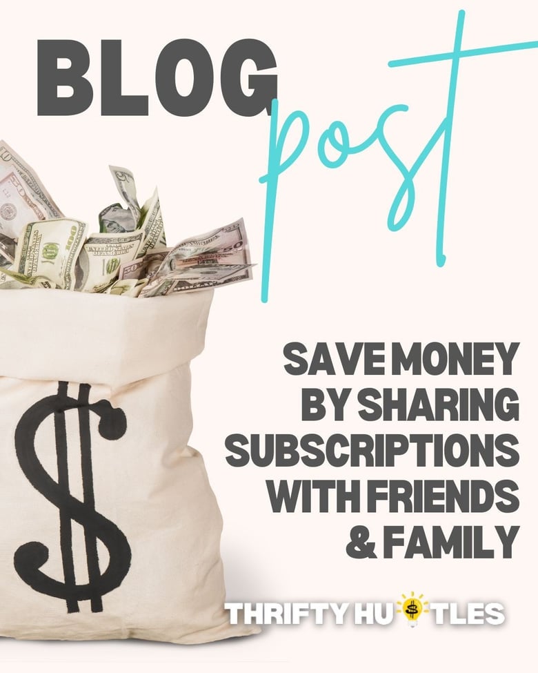 image for Save Money by Sharing…