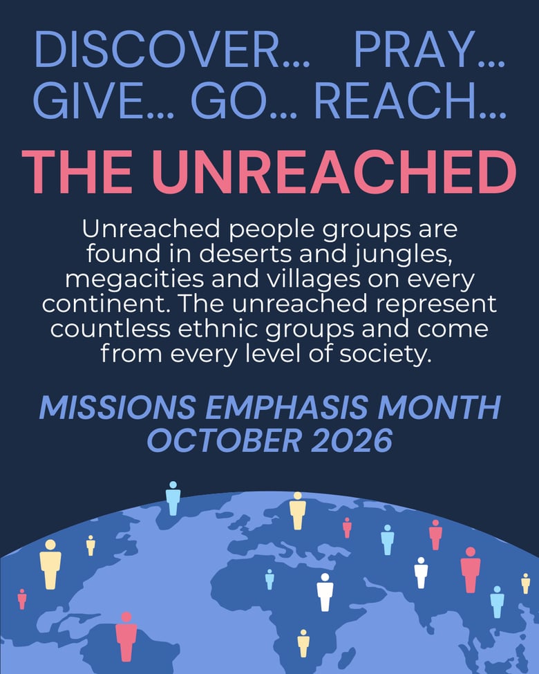 image for Missions Emphasis Month