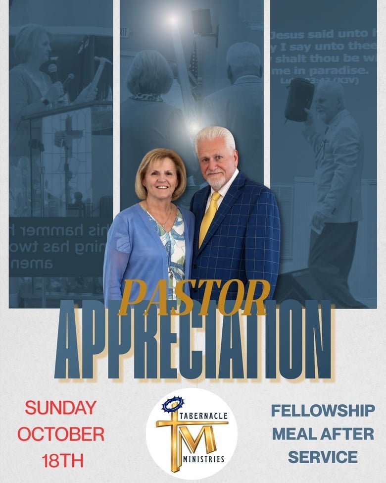image for Pastor Appreciation 