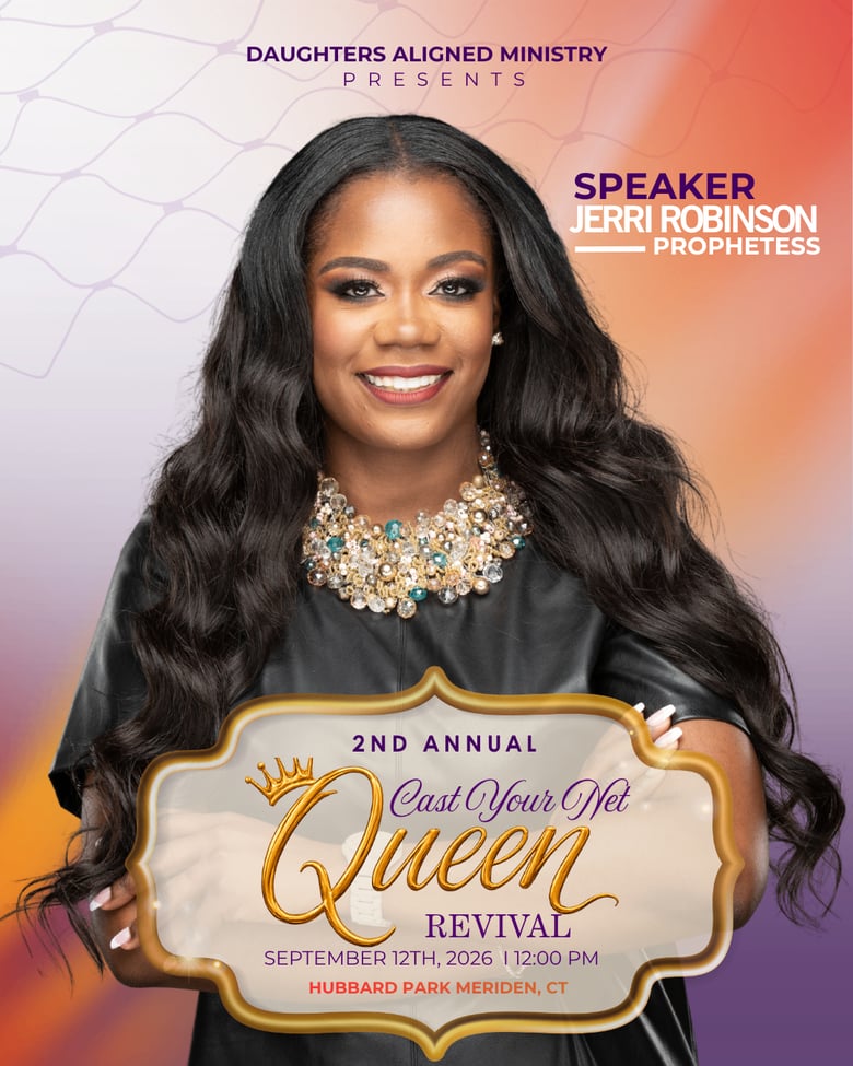 image for Cast Your Net Queen Revival