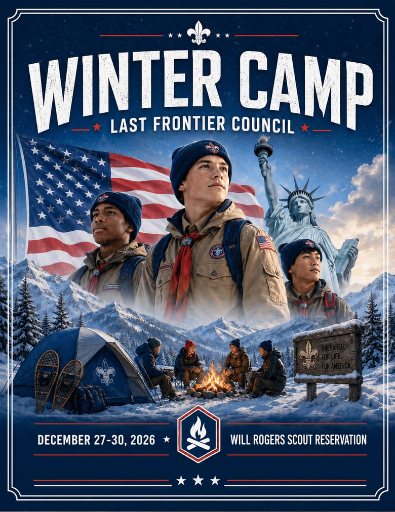 image for Winter Camp @ Will Rogers…