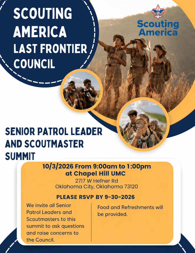 image for Senior Patrol Leader &…