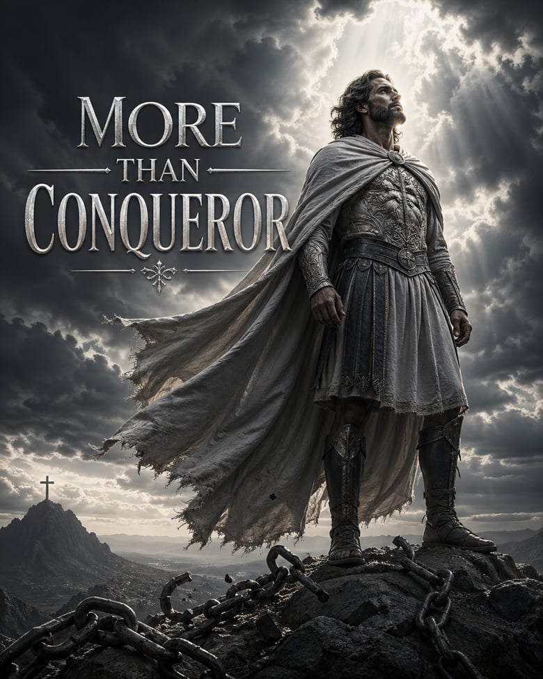 image for More Than Conquerors - How…