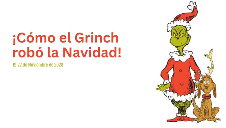 image for ¡Cómo el Grinch robó la…