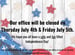 image for 🎆4th of July office…