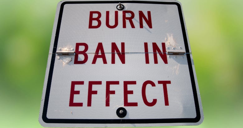 image for Burn Ban In Effect at All…